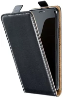 Samsung 73661 Flip tok szilikon belsővel   galaxy a54 5g , fekete kép