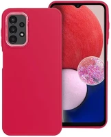 Samsung 74576 galaxy a13 4g közepesen ütésálló tok kameravédő kerettel, magenta kép