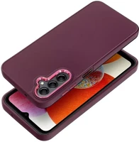 Samsung 74588 galaxy a14 4g/a14 5g  közepesen ütésálló tok kameravédő kerettel, lila kép