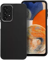 Samsung 74589 Frame  galaxy a23 5g közepesen ütésálló tok kameravédő kerettel, fekete kép