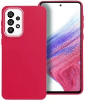 Samsung 74601 galaxy a33 5g közepesen ütésálló tok kameravédő kerettel, magenta kép