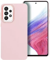 Samsung 74602 Frame  galaxy a33 5g szilikon tok, rózsaszín kép