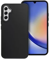 Samsung 74604 Frame galaxy a34 5g közepesen ütésálló tok kameravédő kerettel, fekete kép