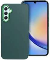 Samsung 74605 Frame galaxy a34 5g közepesen ütésálló tok kameravédő kerettel, zöld kép