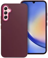 Samsung 74608 Frame  galaxy a34 5g közepesen ütésálló tok kameravédő kerettel, lila kép