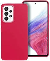 Samsung 74616 Frame  galaxy a53 5g szilikon tok, magenta kép