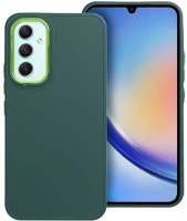 Samsung 74620 Frame  galaxy a54 5g közepesen ütésálló tok kameravédő kerettel, zöld kép