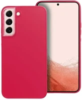 Samsung 74634 galaxy s22 plus közepesen ütésálló tok kameravédő kerettel, magenta kép