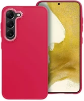 Samsung 74646 Frame  galaxy s23 közepesen ütésálló tok kameravédő kerettel, magenta kép