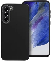 Samsung 74647 galaxy s23 plus közepesen ütésálló tok kameravédő kerettel, fekete kép