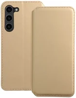 Samsung 88267 Dual pocket   s24 plus flip tok, arany kép