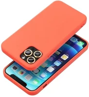 Samsung 88293 Forcell szilikon hátlap tok galaxy s24 ultra, barack kép