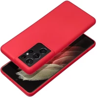 Samsung 88295 Forcell soft szilikon hátlap tok  galaxy s24 plus piros kép