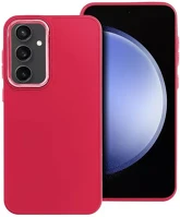Samsung 88339 galaxy s23 fe közepesen ütésálló tok kameravédő kerettel, magenta kép