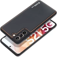 Samsung 90230 Forcell leather műbőr hátlap tok  galaxy a25 5g, fekete kép