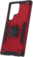 Samsung 902423 Defender nitro  galaxy s23 ultra ütésálló tok, piros kép