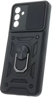 Samsung 902468 Defender slide  galaxy a14 4g / a14 5g ütésálló tok, fekete kép