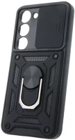 Samsung 902488 Defender slide  galaxy s23 plus ütésálló tok, fekete kép