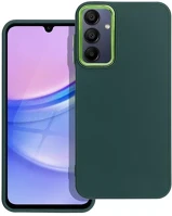 Samsung 90343 Frame  galaxy a15 5g közepesen ütésálló tok kameravédő kerettel, zöld kép