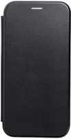 Samsung 90351 Forcell elegance oldalra nyíló hátlap tok,  galaxy a15 5g, fekete kép
