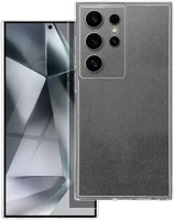 Samsung 90852 Clear 2mm  galaxy s24 ultra csillámos tok, átlátszó kép