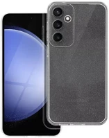 Samsung 90858 Clear 2mm  galaxy s23 fe csillámos tok, átlátszó kép