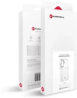 Samsung 91093 Forcell f-protect crystal pocket tok  s24 tok, átlátszó kép