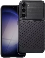 Samsung 91099 Forcell thunder  galaxy s23 plus tok, fekete kép