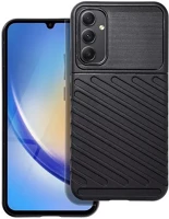 Samsung 91101 Forcell thunder  galaxy a34 5g tok, fekete kép
