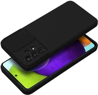 Samsung 92492 Slide  a35 5g, kameravédős szilikon tok, fekete kép