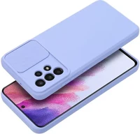 Samsung 92493 Slide  a35 5g, kameravédős szilikon tok, levendula kép