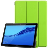 Samsung 92631 Galaxy tab a7 10.4 (2020) sm-t500 / t505, mappa tok, trifold, zöld kép