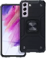 Samsung 92650 Forcell nitro  galaxy a35 5g szilikon tok, fekete kép