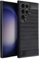 Samsung 92651 Forcell carbon  galaxy a35 5g szilikon tok, fekete kép