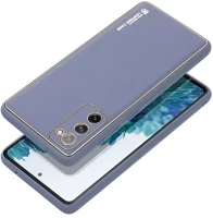 Samsung 92658 Forcell leather  galaxy a35 5g  bőr tok, kék kép