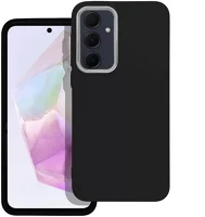 Samsung 96349 Frame  galaxy a35 5g közepesen ütésálló tok kameravédő kerettel, fekete kép