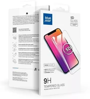 Samsung 96598 Blue star  galaxy a05s teljes kijelzős kijelzővédő üvegfólia, fekete kép