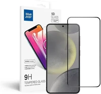 Samsung 96615 Blue star  galaxy s24 teljes kijelzős kijelzővédő üvegfólia, fekete kép