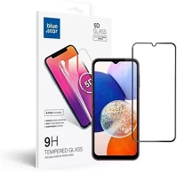 Samsung 96651 Blue star  galaxy a14 5g teljes kijelzős kijelzővédő üvegfólia, fekete kép