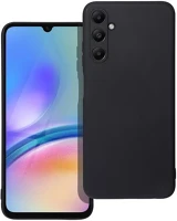 Samsung 98600 Matt  galaxy a05s szilikon tok, fekete kép
