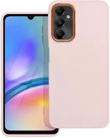 Samsung 98625 galaxy a05s közepesen ütésálló tok kameravédő kerettel, rózsaszín kép
