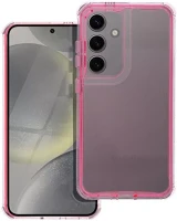 Samsung 99889 Matrix  galaxy a25 5g hátlap tok kameravédő peremmel, rózsaszín kép