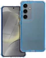 Samsung 99898 Matrix  galaxy a55 5g hátlap tok kameravédő peremmel, kék kép