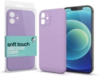 Samsung A03, LILA Xprotector soft touch slim szilikon tok  galaxy a03, lila kép