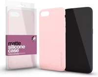 Samsung A06, RÓZSASZÍN Xprotector szilikon matte tok  galaxy a06, rózsaszín kép