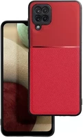 Samsung A12, PIROS Forcell noble hátlap tok,  galaxy a12, piros kép