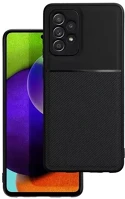 Samsung A13 LTE, FEKETE Forcell noble hátlap tok,  galaxy a13 lte, fekete kép