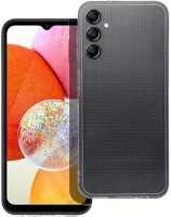Samsung A14 4G TOK Clear 2mm  galaxy a14 4g tok, átlátszó (kamera védelemmel) kép