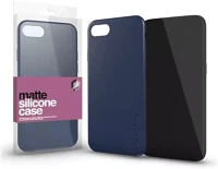 Samsung A15, SÖTÉTKÉK Xprotector szilikon matte tok ultravékony  a15, sötétkék kép