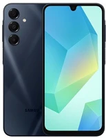 Samsung A166F GALAXY A16 5G DS (4/128GB), BLACK Mobiltelefon kép
